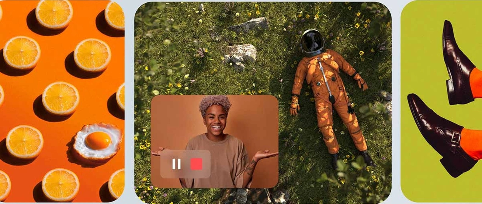 Business video branding professional setup